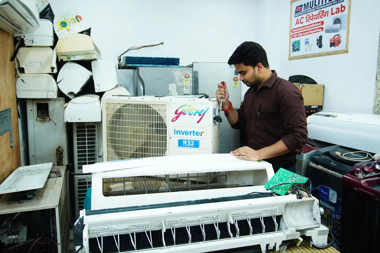 Central AC Repair in Texas